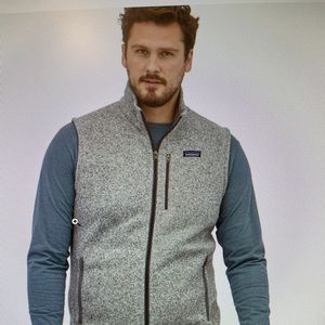 Patagonia Men’s Better Sweater Fleece Vest | Stonewash | Medium